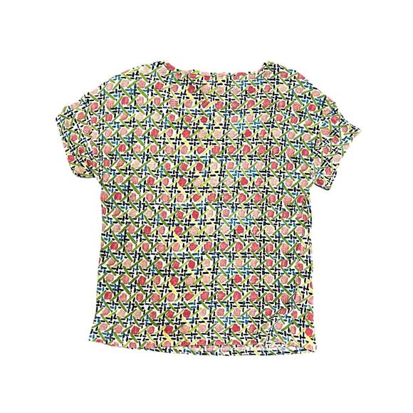 Tommy Bahama NWOT colorful lightweight top size XS - Picture 5 of 5
